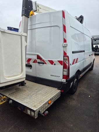 Occasion Renault Master Fourgon L2H2 130 cv Nacelle KLUBB K32