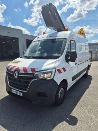 Occasion Renault Master Fourgon Nacelle Tronquée KLUBB KL 26 125 cv