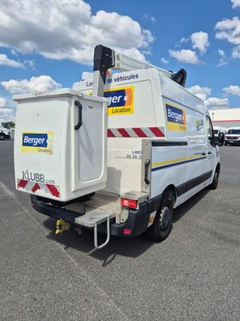 Occasion Renault Master Fourgon Nacelle Tronquée KLUBB KL 26 125 cv