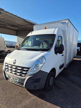 Occasion Renault  Master PC Caisse 19m3 avec Hayon Colonne