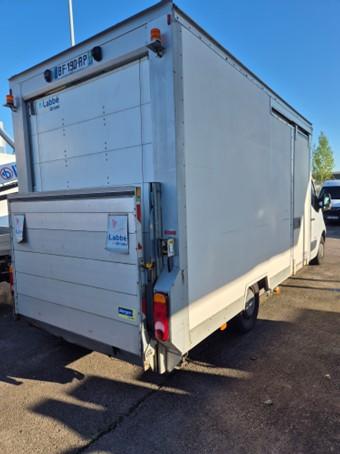 Occasion Renault  Master PC Caisse 19m3 avec Hayon Colonne