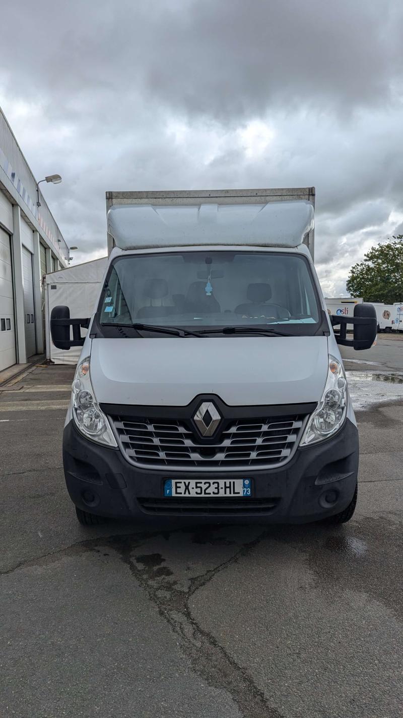 Renault Master PC Caisse Blanchisserie avec rampe occasion