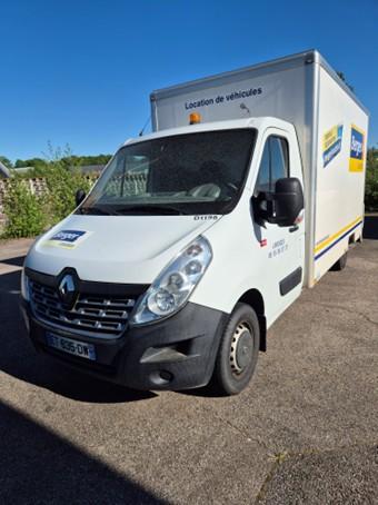 Occasion Renault Master PC Caisse Polyfond 19m3 avec Hayon Colonne