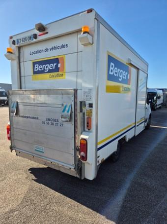 Occasion Renault Master PC Caisse Polyfond 19m3 avec Hayon Colonne