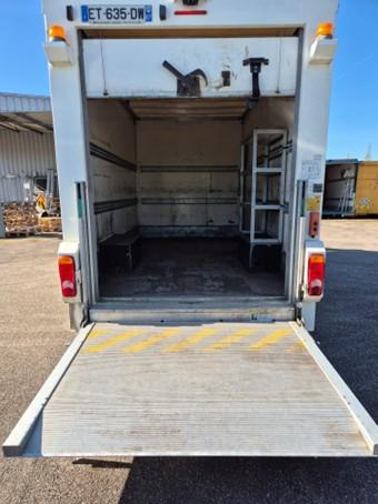 Occasion Renault Master PC Caisse Polyfond 19m3 avec Hayon Colonne