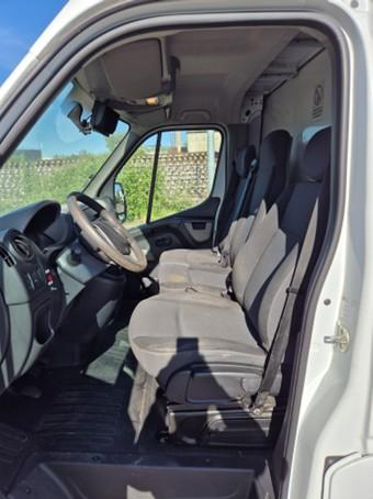 Occasion Renault Master PC Caisse Polyfond 19m3 avec Hayon Colonne