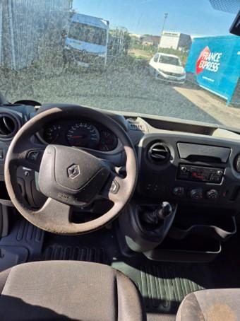 Occasion Renault Master PC Caisse Polyfond 19m3 avec Hayon Colonne