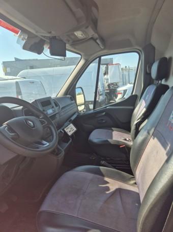 Occasion Renault Master Red Fourgon 145.35 L2H2 Nacelle Tronquée France élévateur 121 Ftcc