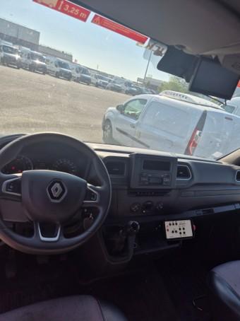 Occasion Renault Master Red Fourgon 145.35 L2H2 Nacelle Tronquée France élévateur 121 Ftcc