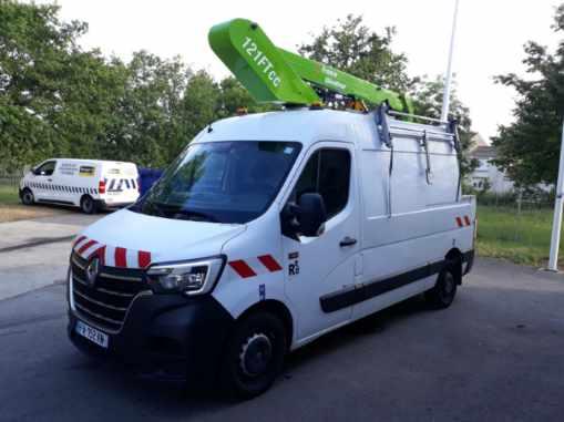 Occasion Renault Master tronqué 145Cv Nacelle 121Fcc 12m Panier 1 pers