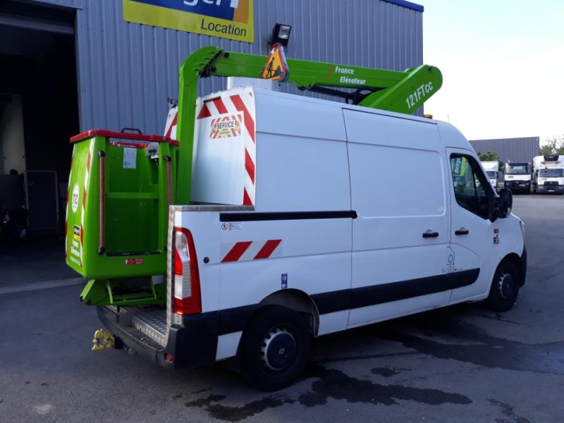 Occasion Renault Master tronqué 145Cv Nacelle 121Fcc 12m Panier 1 pers
