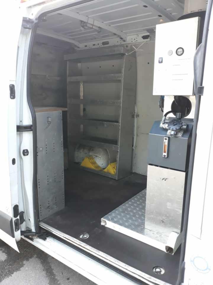 Occasion Renault Master tronqué 145Cv Nacelle 121Fcc 12m Panier 1 pers