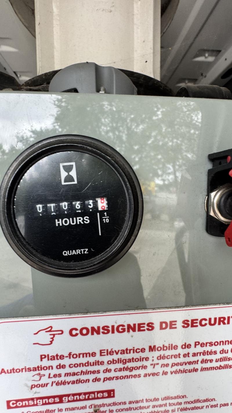 Occasion Renault Master tronqué 145Cv Nacelle 121Ftcc 12m Panier 1 pers