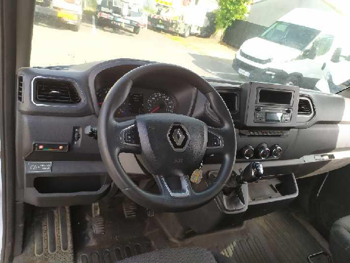 Occasion Renault Master tronqué 145Cv Nacelle 121Ftcc 12m Panier 1 pers