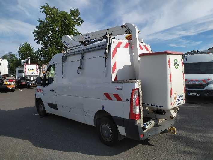Occasion Renault Master tronqué 145Cv Nacelle 121Ftcc 12m Panier 1 pers