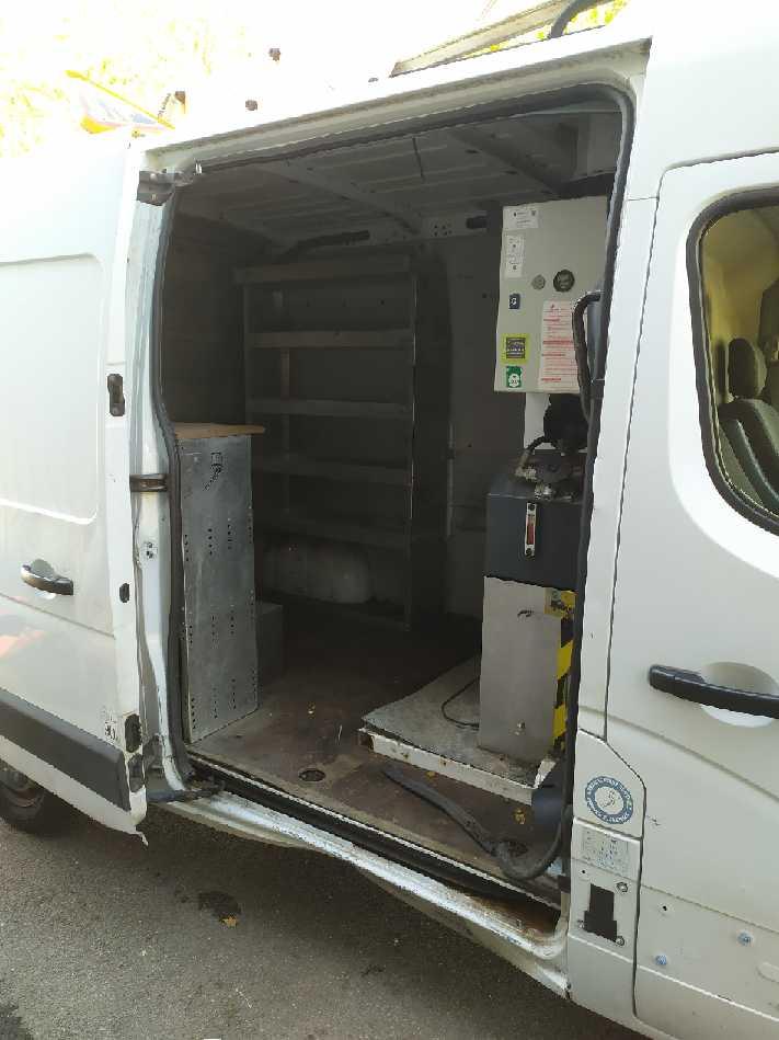 Occasion Renault Master tronqué 145Cv Nacelle 121Ftcc 12m Panier 1 pers