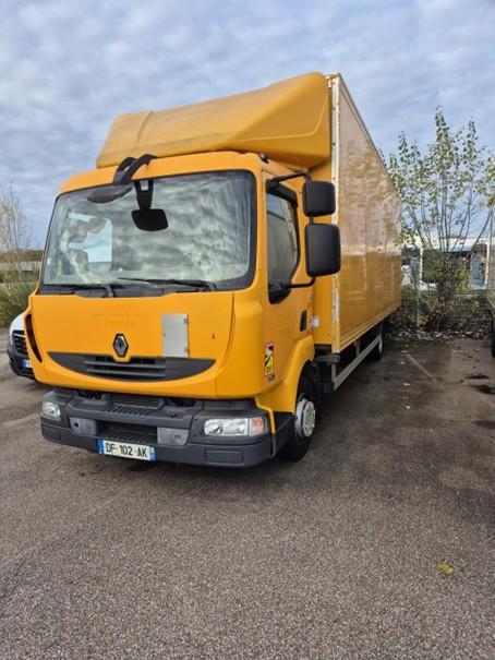 Renault Midlum 180.12 H Extra Light Fourgon polyfond avec Hayon repliable occasion