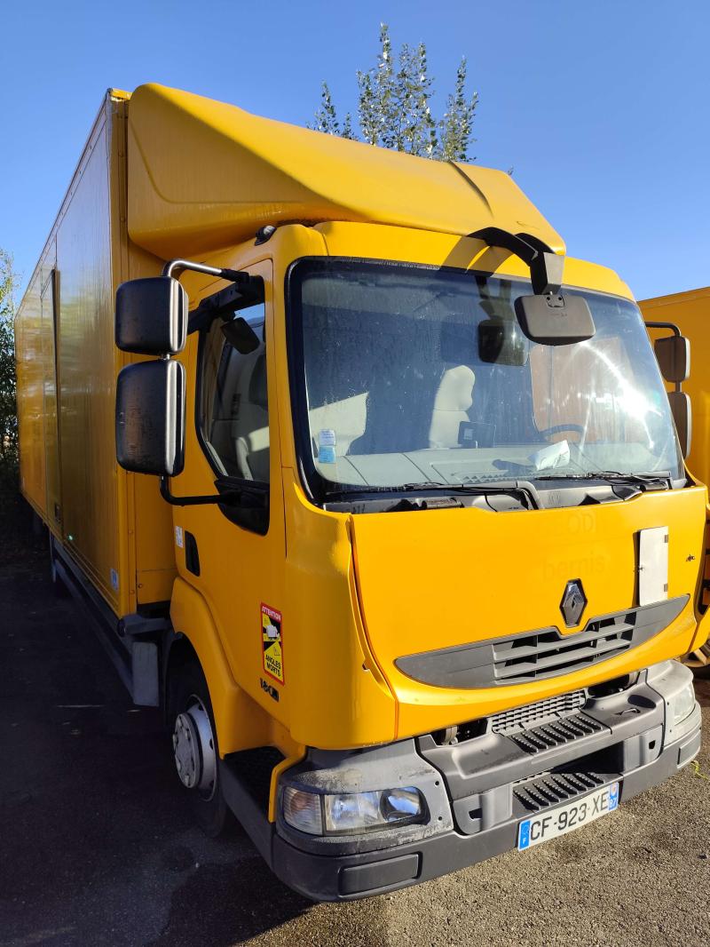 Renault Midlum  180.12 H Extra light Fourgon polyfond avec Hayon repliable occasion