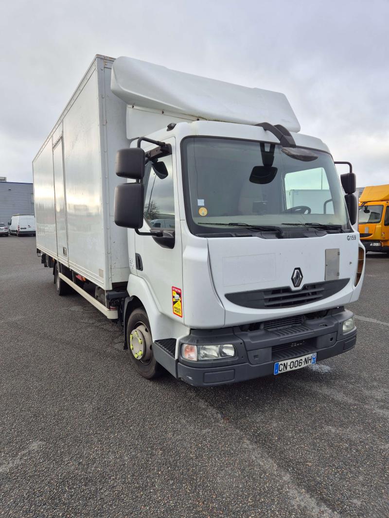 Renault Midlum 220.12 Extra Light fourgon caisse Polyfond avec hayon occasion