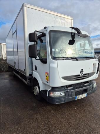 Renault Midlum 220.12 Fourgon Polyfond avec Hayon repliable occasion