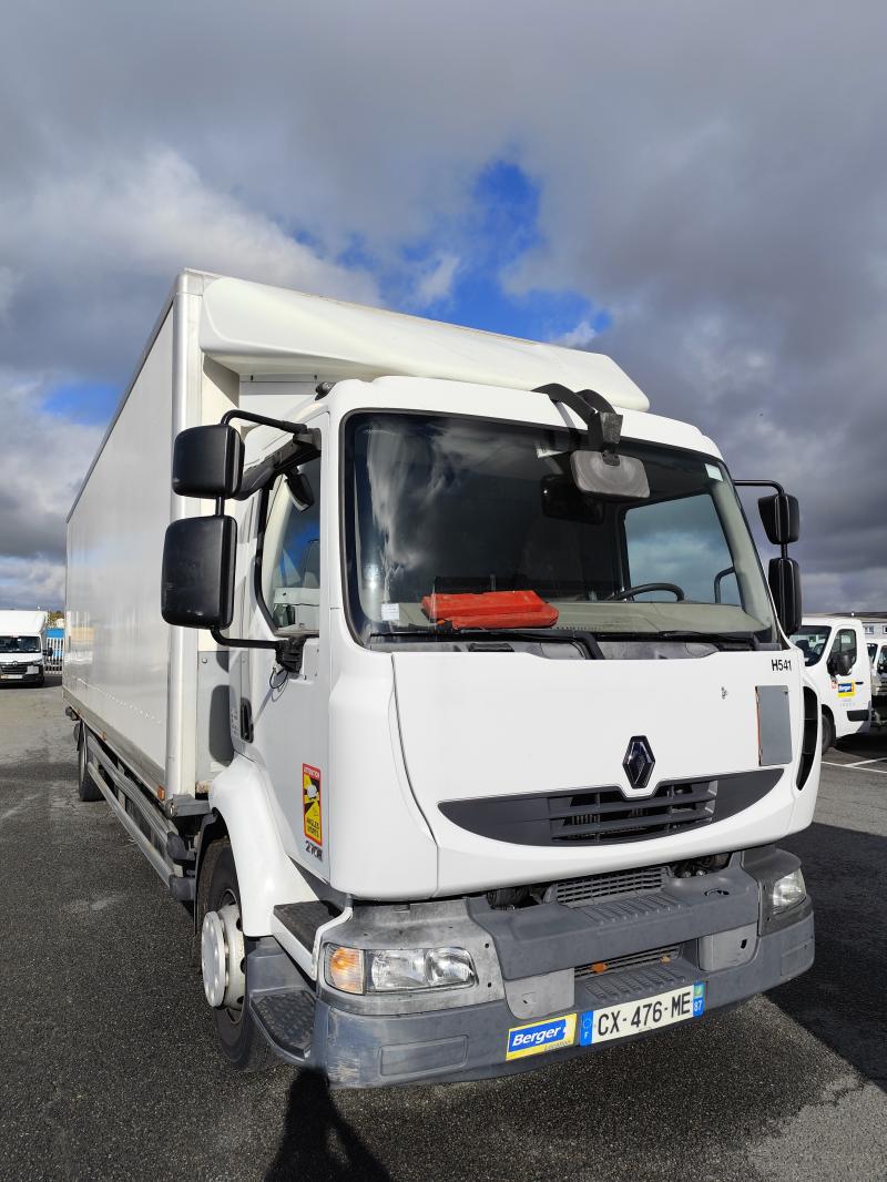 Occasion Renault Midlum 270.14 Fourgon Polyfond avec hayon rabattable