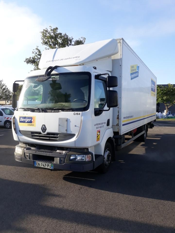 RENAULT MIDLUM 45M3 220 CV occasion