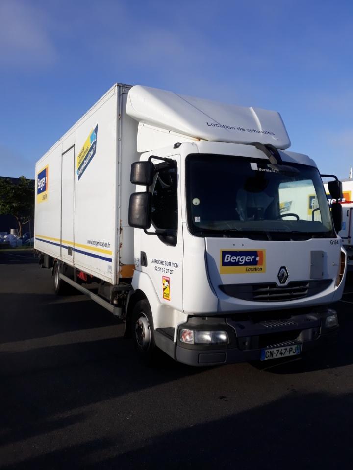 Occasion RENAULT MIDLUM 45M3 220 CV