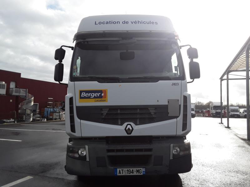 Occasion RENAULT PREMIUM 19T GRAND ROUTIER 430CV FOURGON HAYON