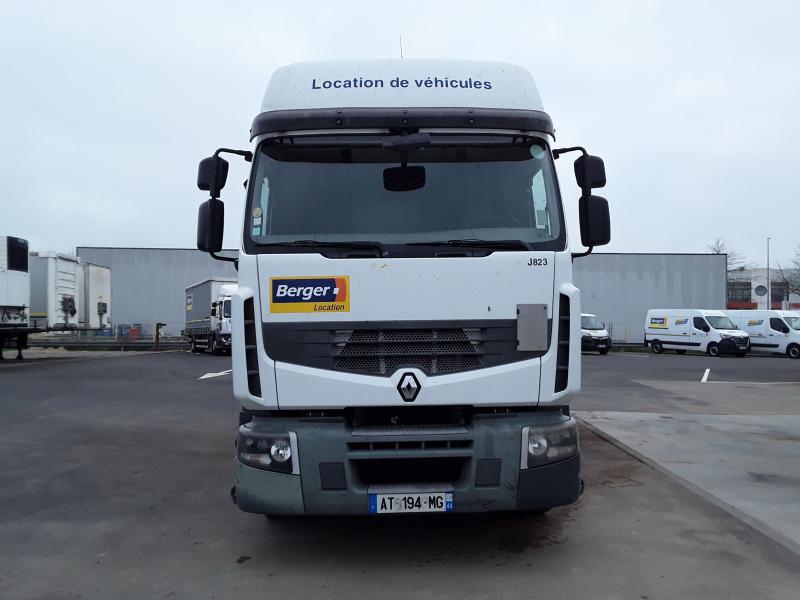 Occasion RENAULT PREMIUM 19T GRAND ROUTIER 430CV FOURGON HAYON