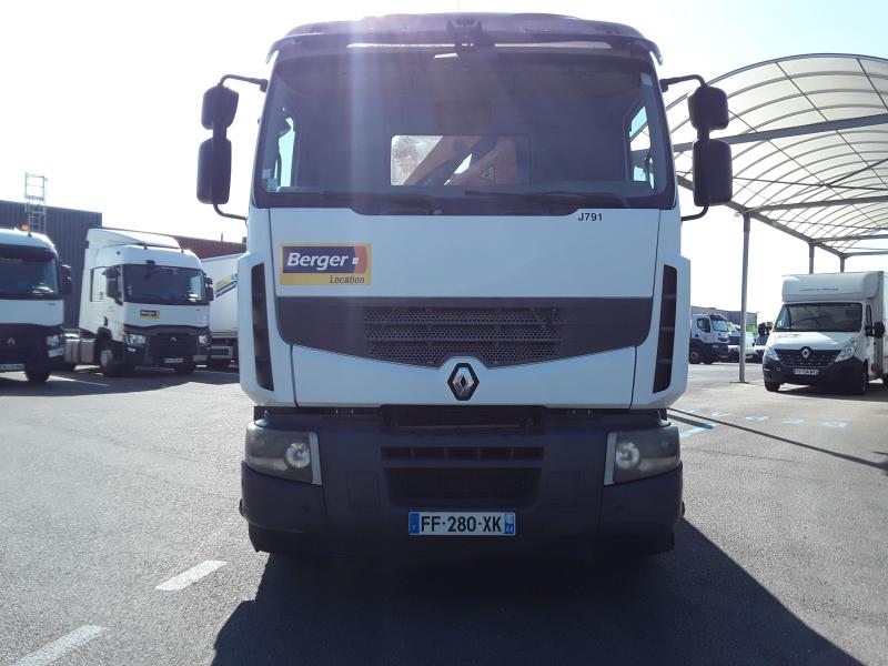Occasion RENAULT PREMIUM 450cv PLAT-GRUE AR-CAB