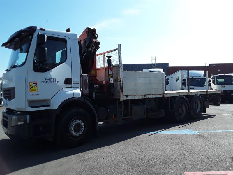 Occasion RENAULT PREMIUM 450cv PLAT-GRUE AR-CAB