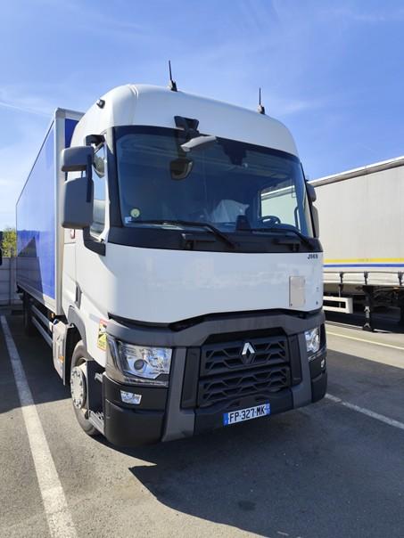 Occasion Renault T 460 P4x2 E6 Fourgon polyfond 50 m3 avec Hayon Rétractable