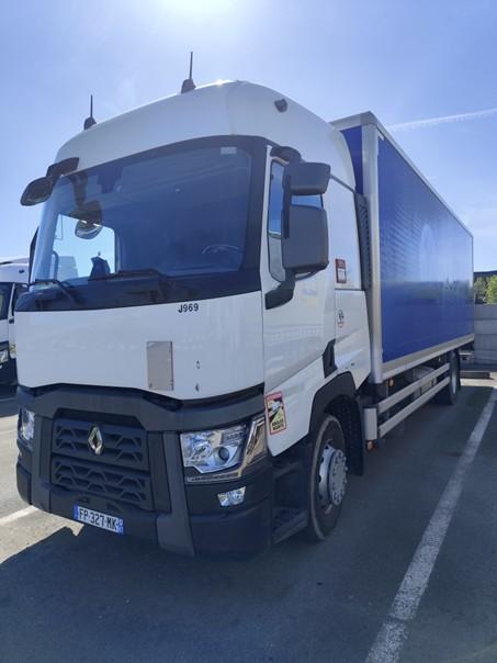 Occasion Renault T 460 P4x2 E6 Fourgon polyfond 50 m3 avec Hayon Rétractable