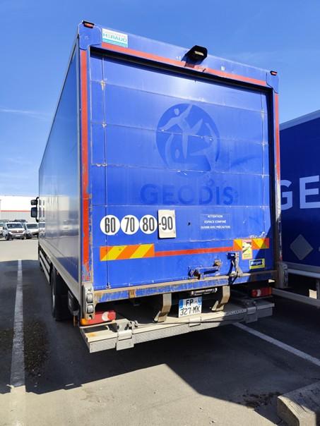 Occasion Renault T 460 P4x2 E6 Fourgon polyfond 50 m3 avec Hayon Rétractable