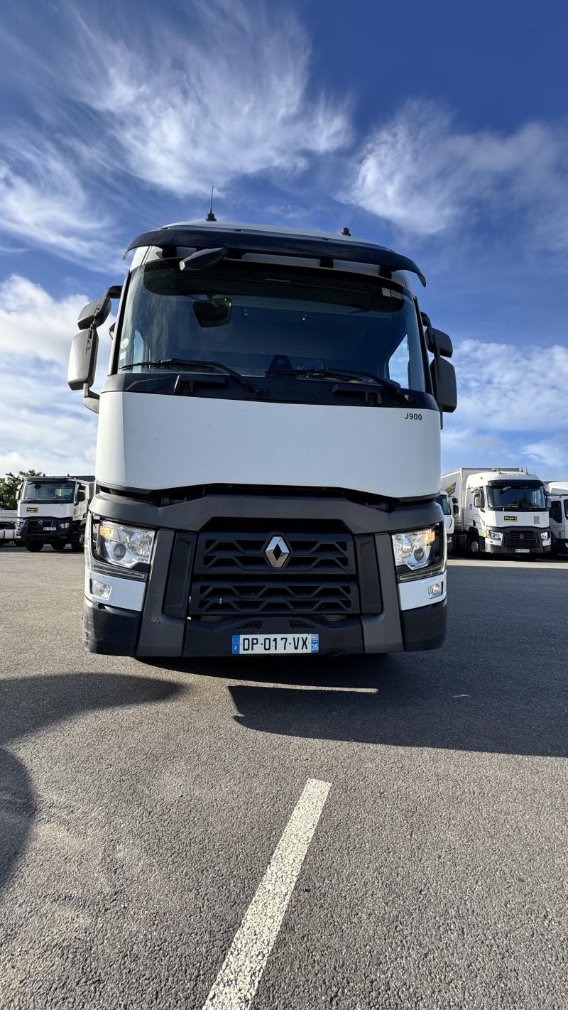 Occasion Renault T380 P6x2 Fourgon 26T avec attelage