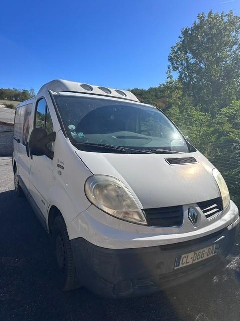 Occasion Renault trafic Fourgon L1H1 Pack Extra Frigorifique Groupe Thermo king
