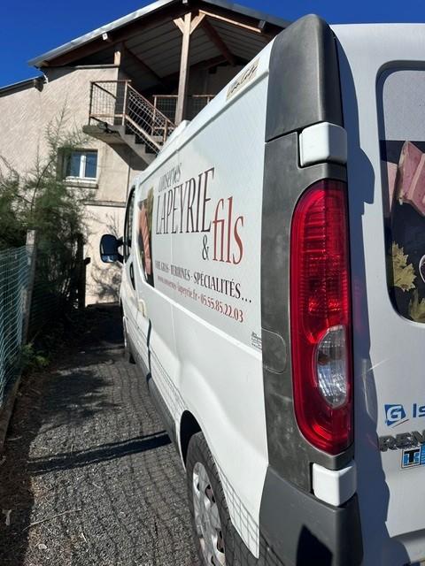 Occasion Renault trafic Fourgon L1H1 Pack Extra Frigorifique Groupe Thermo king