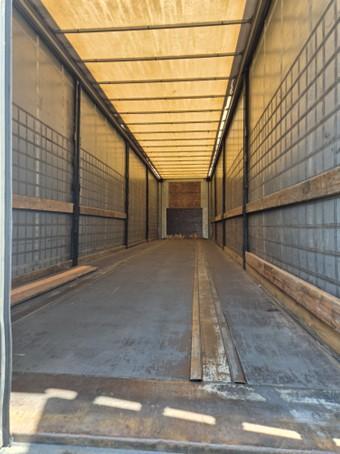 Occasion Semi remorque LECITRAILER avec Rideaux Coulissant(PLSC)