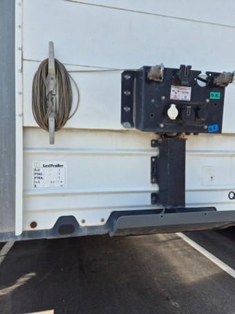 Occasion Semi remorque LECITRAILER avec Rideaux Coulissant(PLSC)