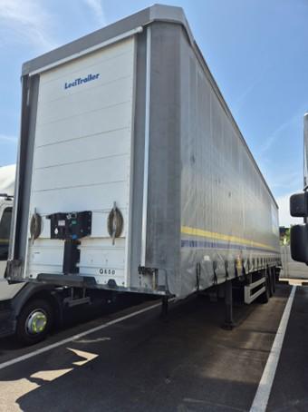 Occasion Semi remorque LECITRAILER avec Rideaux Coulissant(PLSC)