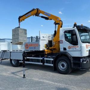 4x2 benne-grue 19T
