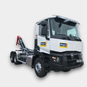 6x4 polybenne 26T