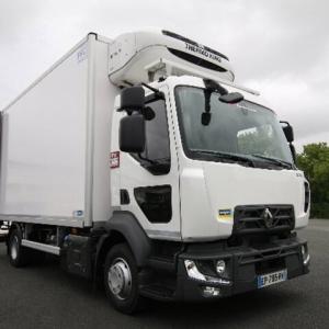 Camion porte viande