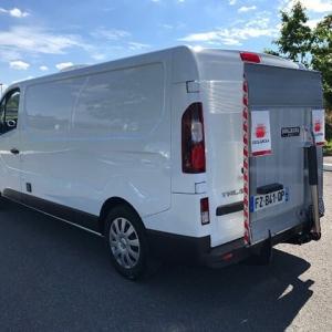 Fiat Talento Cellule frigorifique avec hayon