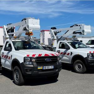 Ford Ranger 4x4 pick-up Nacelle