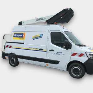 Fourgon nacelle 3T5