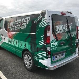 Minibus 9 places personnalisé
