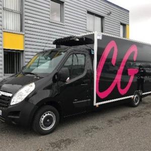 Opel Movano frigorifique grand volume version Traiteur