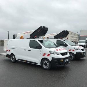Peugeot Expert nacelle