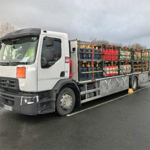 Renault D19 Wide Porte Gaz